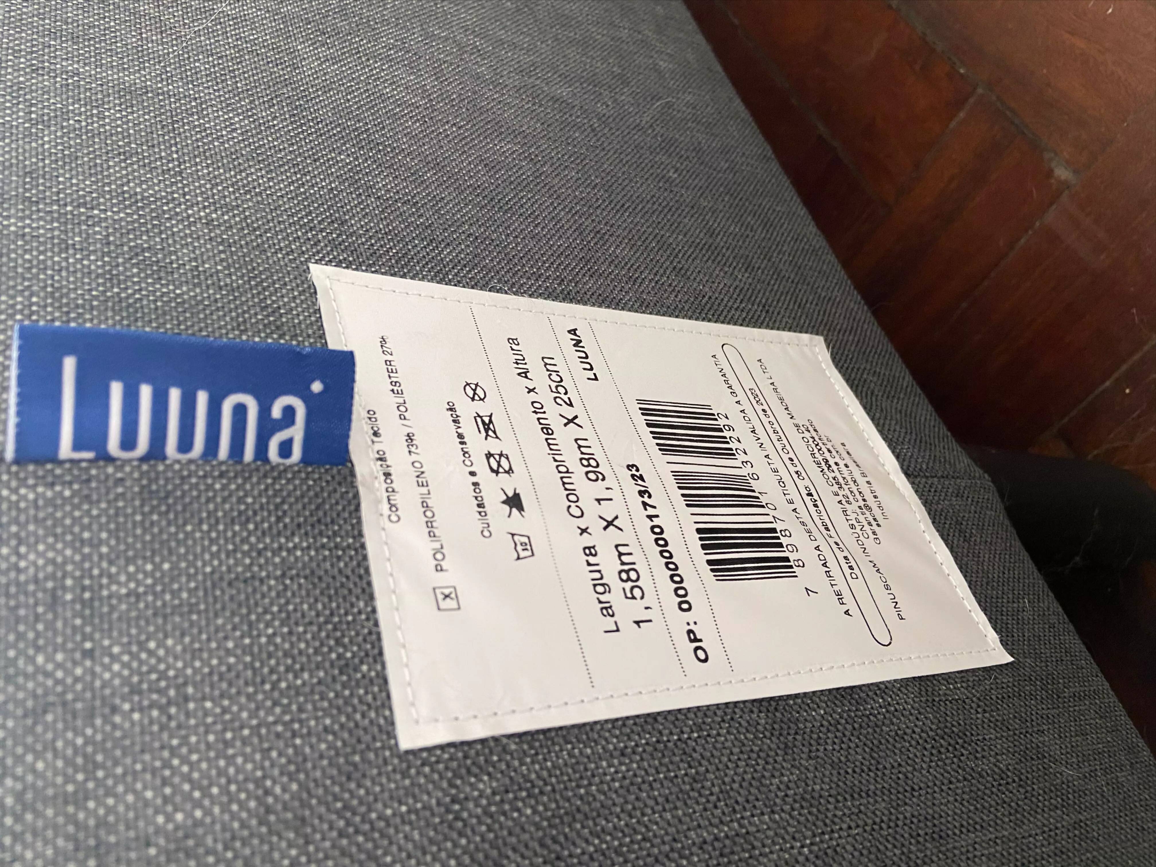 montagem e lavagem cama luuna 